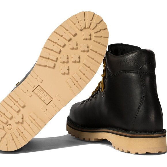 Diemme Roccia Vet Black Full-Grain Leather Hiking Boots EU 46 - Picture 5 of 10